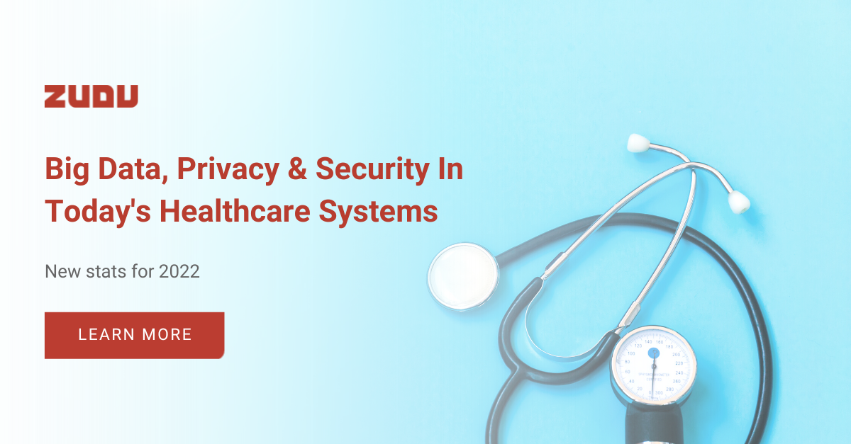 Big Data, Privacy, And Security In Today's Healthcare Systems | Zudu