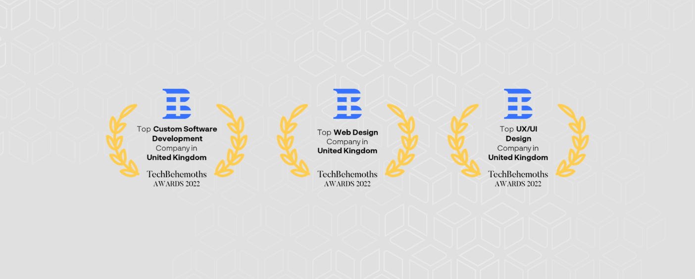 Zudu Recognised As A Top Design & Development Agency At The TechBehemoths Awards 2022