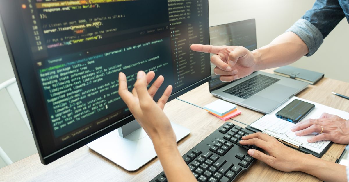 Custom app development
