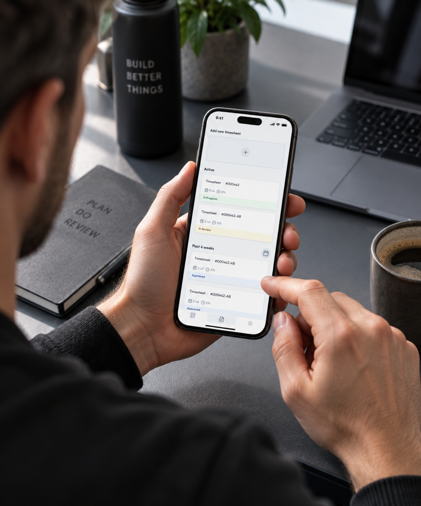 Built for the site, not the desk — Evox